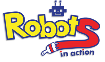 robots in action logo
